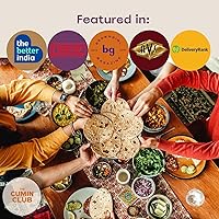 Vista 6 de The Cumin Club 's Instant Paneer Tikka Masala - Auténtica comida india con sabores regionales, lista para comer en solo 5 minutos, paquete de 5