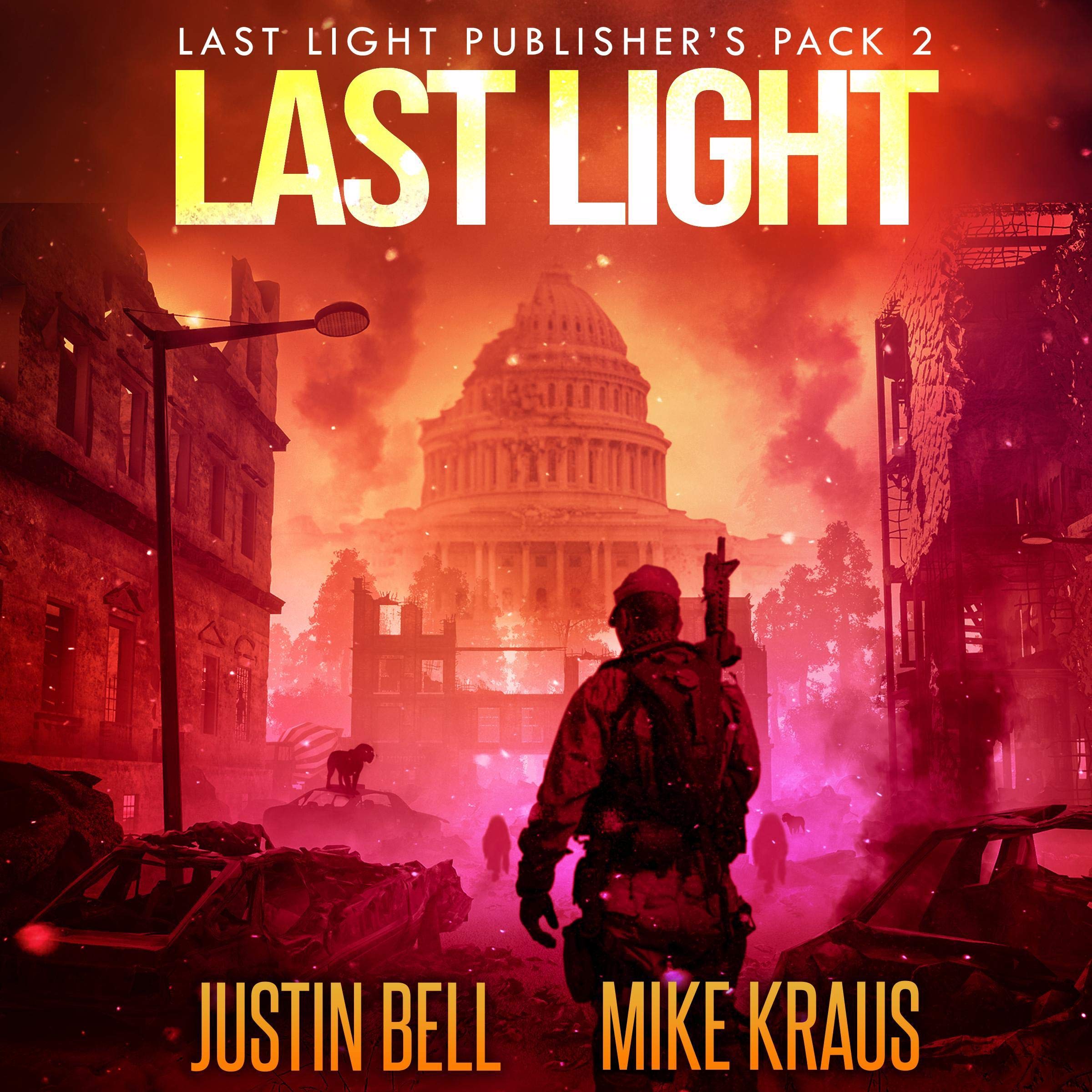 Cover art for Last Light Publisher’s Pack 2