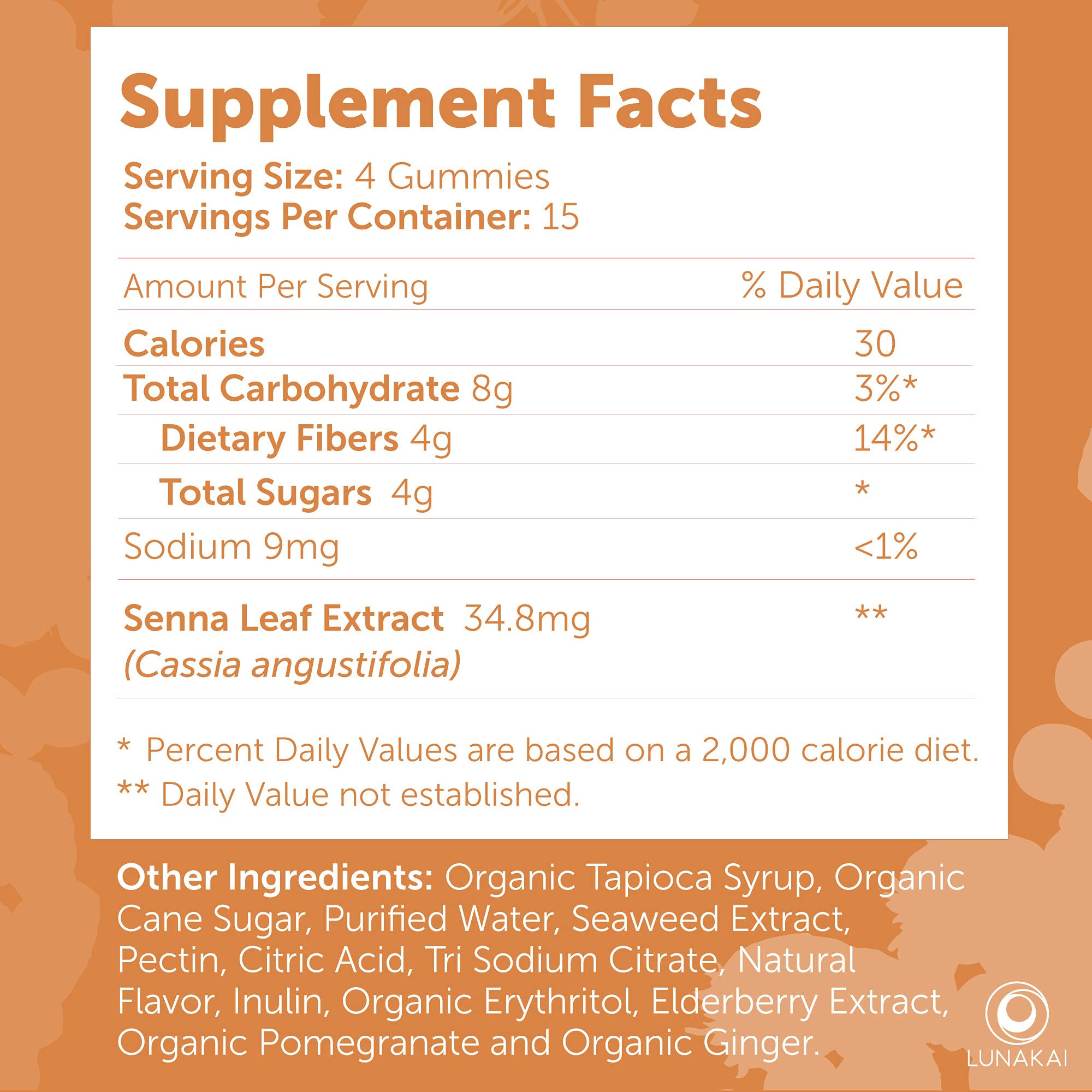 Buy Senna Laxative Gummies Natural Laxative and Senna Plus Effective