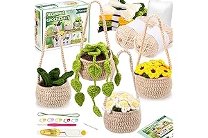 Karsspor Crochet Kit for Beginners: Enhance Your Crochet Skills with Ease