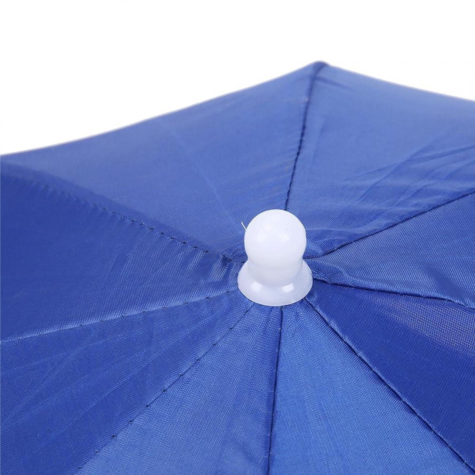 Przeciwsłoneczny Parasol Wędkarski Parasol Z Regulowaną Opaską Na Głowę, Składany, Wędkarski, Dla Dorosłych, Plażę Ogrodnictwa