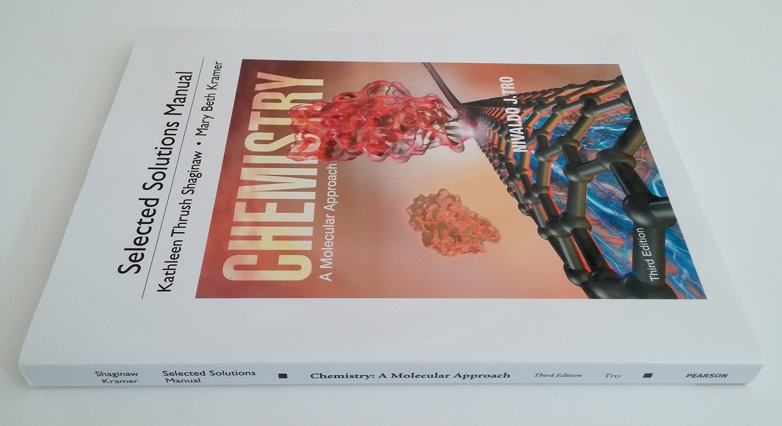 Selected Solutions Manual for Chemistry: A Molecular Approach, 3rd Edition - Image 2