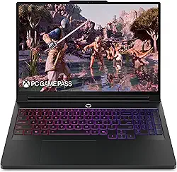 Lenovo Legion Pro 7i - 2025 - Laptop para jogos - NVIDIA GeForce RTX 5070Ti - Tela OLED de 16 polegadas 240Hz - Intel Core Ultra 7 255HX - Memória de 32 GB - Armazenamento de 1 TB - Eclipse Black