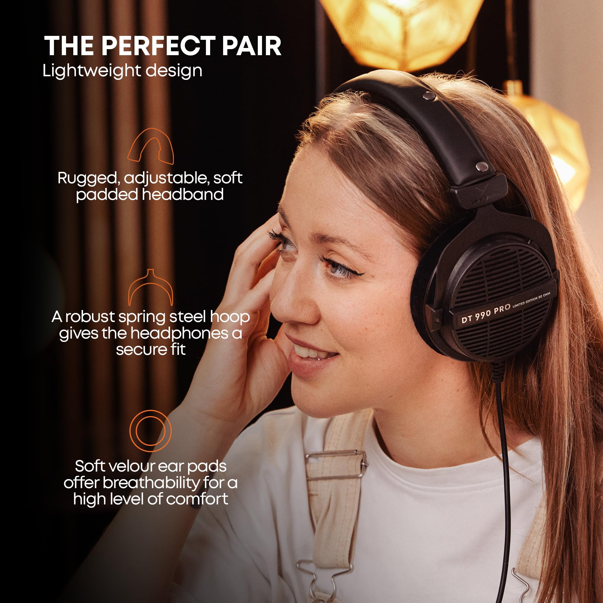 Amazon.co.jp: beyerdynamic (ベイヤーダイナミック) DT 990 PRO