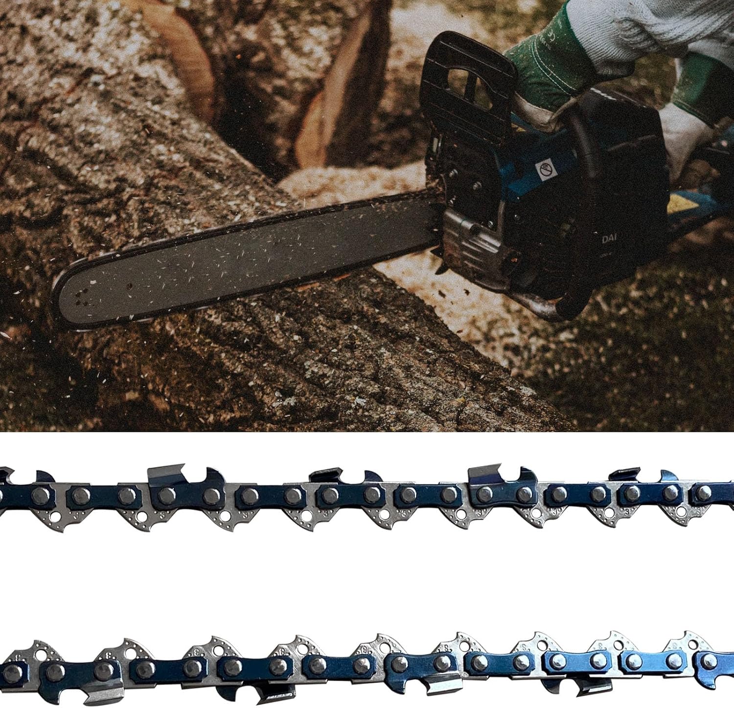 14" Chainsaw Saw Chain Replacement For Homelite UT43104 UT43103 UT43103A RY40511 ut43104 14 inch electric chainsaw