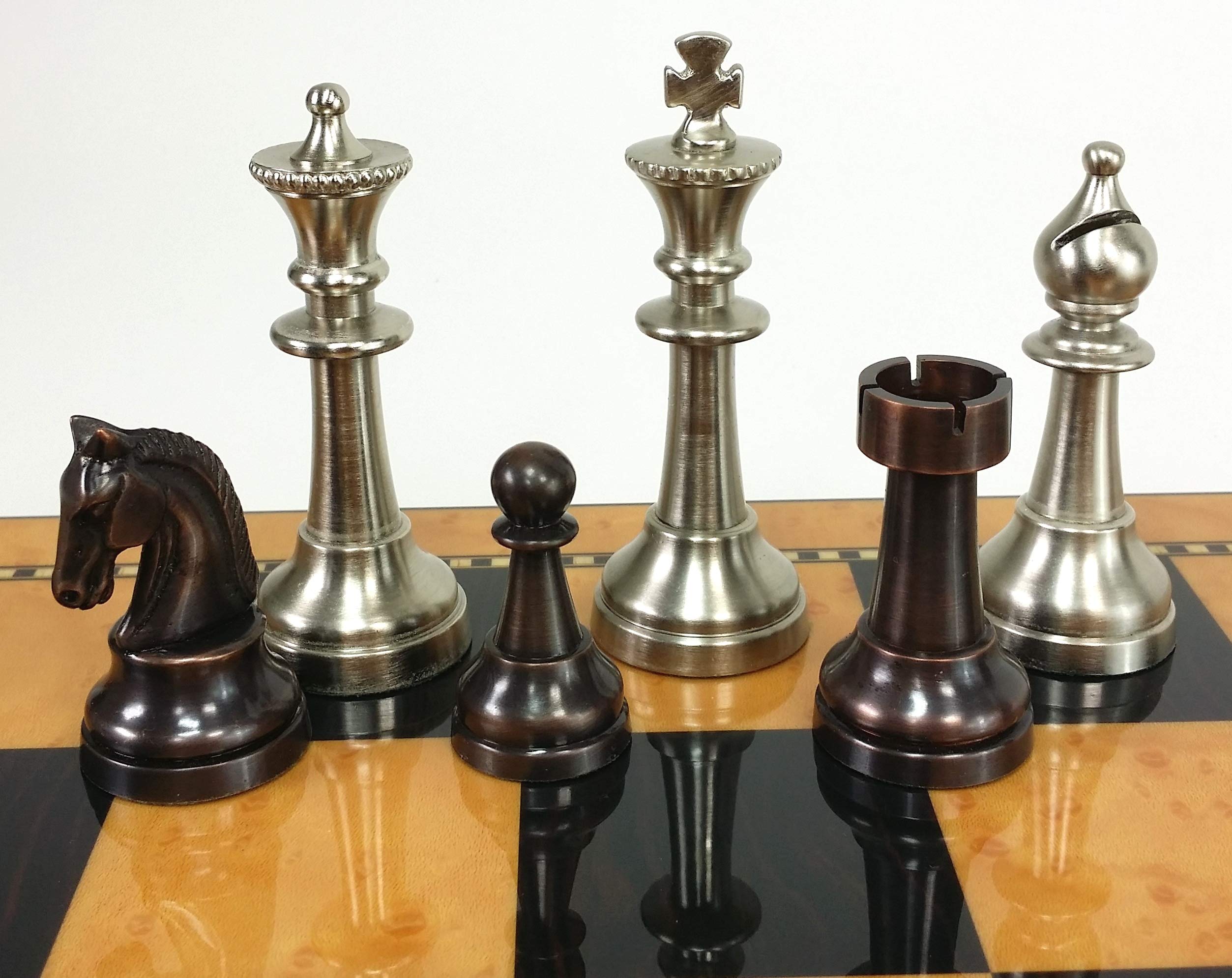 Amazon.com: Real Brass Metal Antique Bronze and Silver Classic