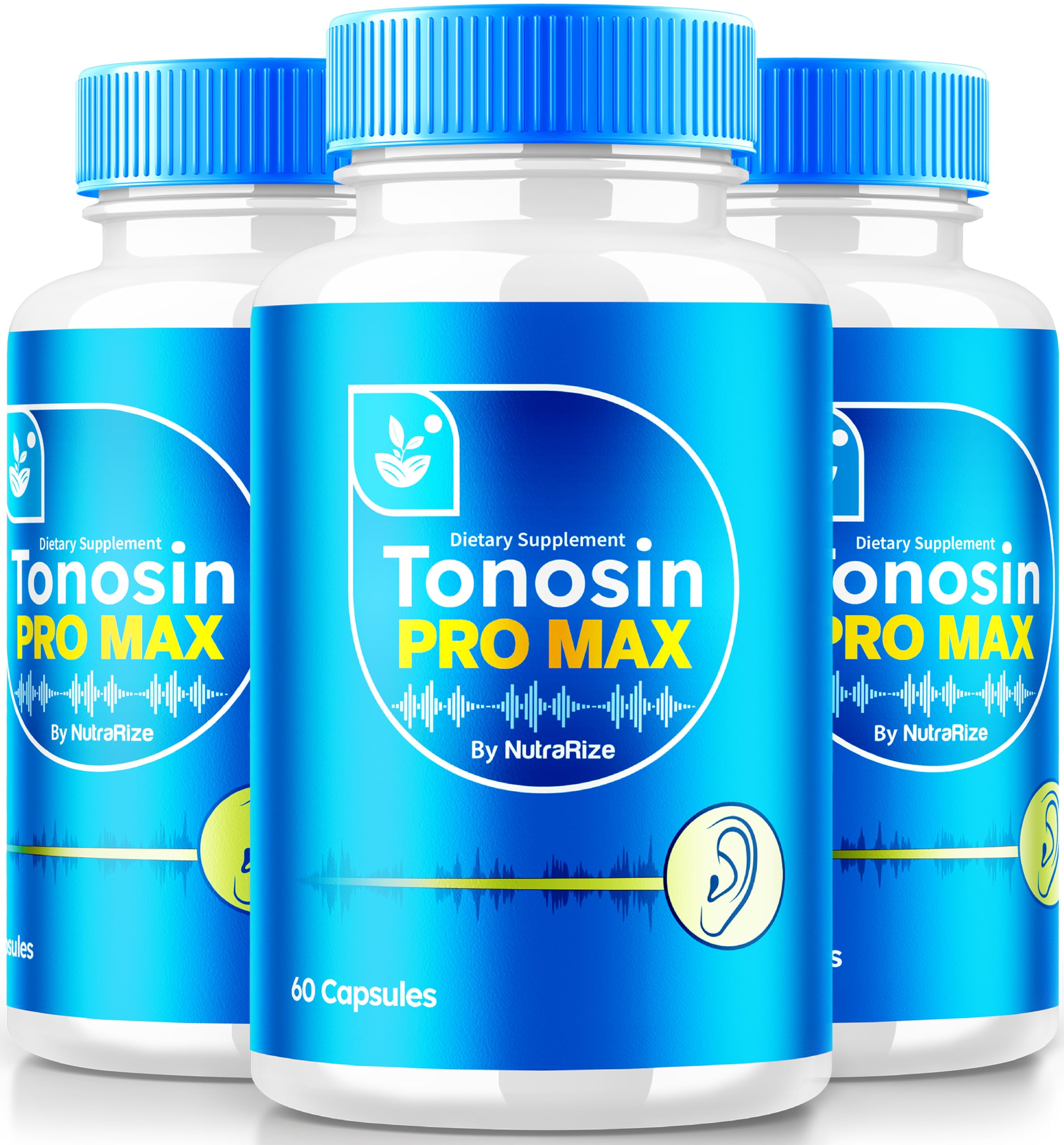 Amazon.com: NutraRize (3 Pack) Tonosin Pro Max Capsules, Official