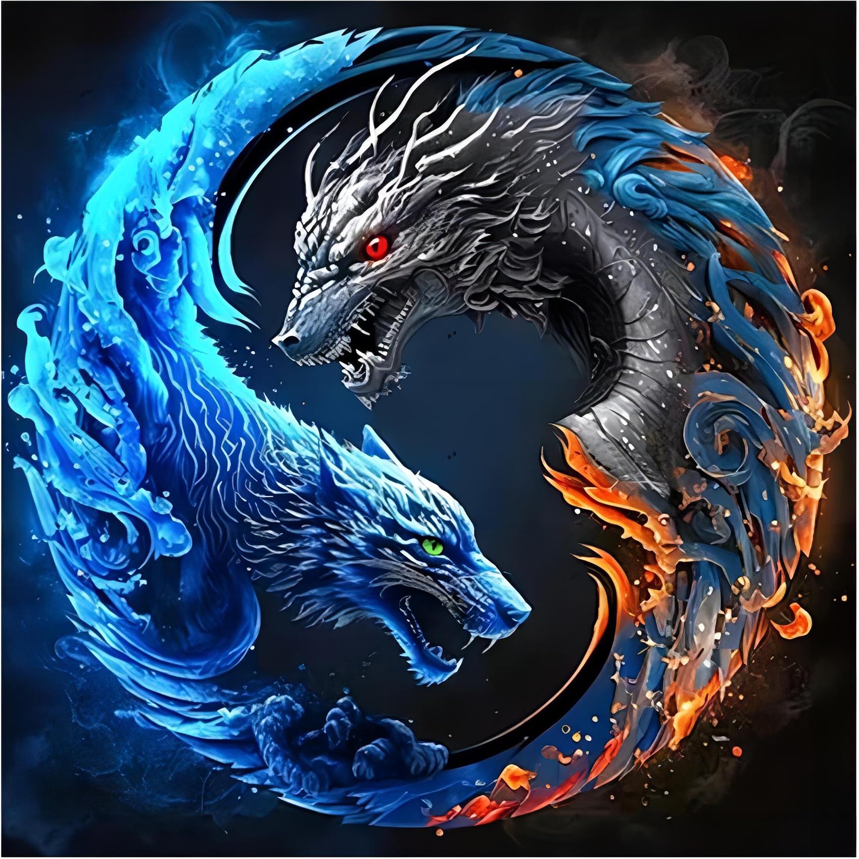 ダイヤモンドアートクラブ Dragon Spirit キット 【公式通販】