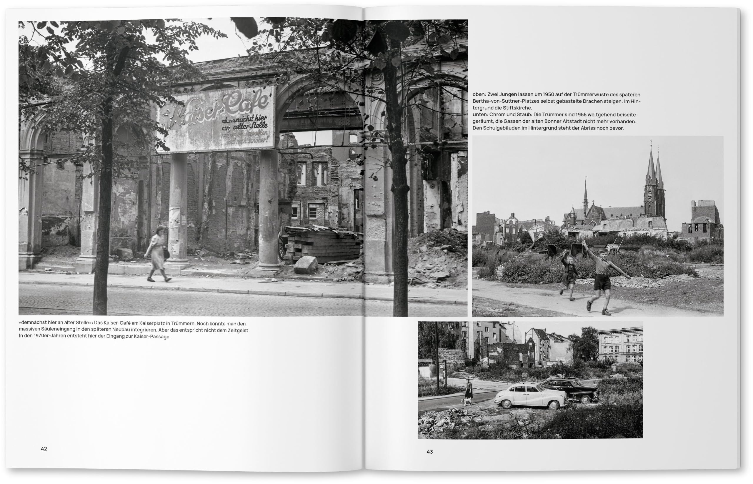 Bundeshauptstadt über Nacht: Bilder aus Bonn 1949 - 1999. Von der Gründung der BRD bis zum Umzug Bonn-Berlin. Ein Fotoband blickt hinter die Kulissen der improvisierten Hauptstadt