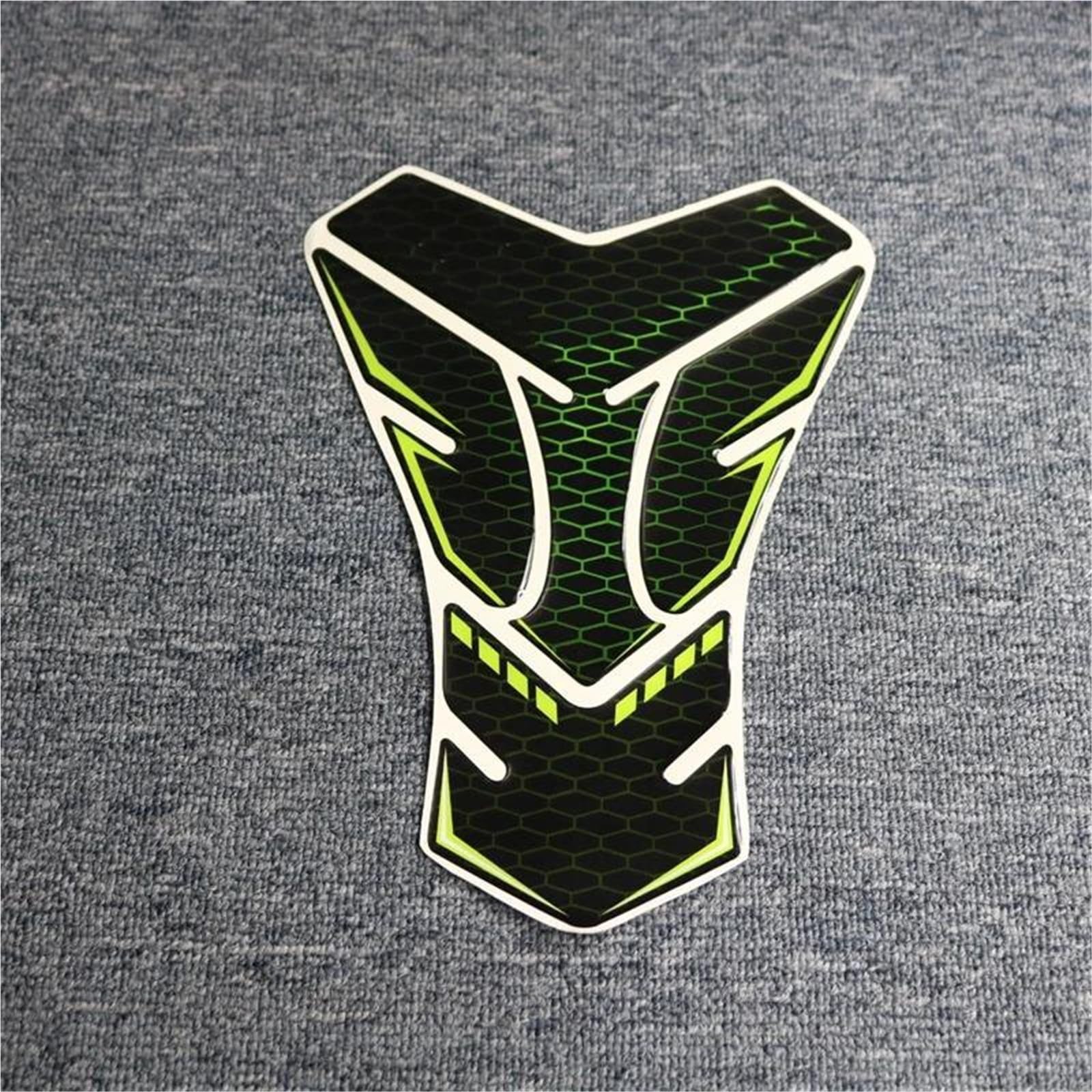 Motorcycle Reflective Fuel Tank Sticker Cover Pad Decorative Decal for Kawasaki for Vulcan S 650 VN650(Style 1)
