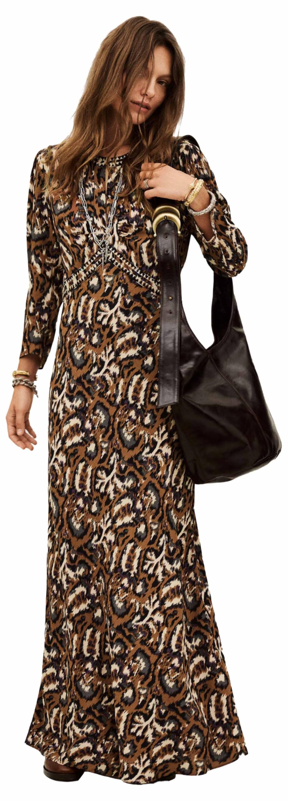 ba&sh Womens Onoa Dress