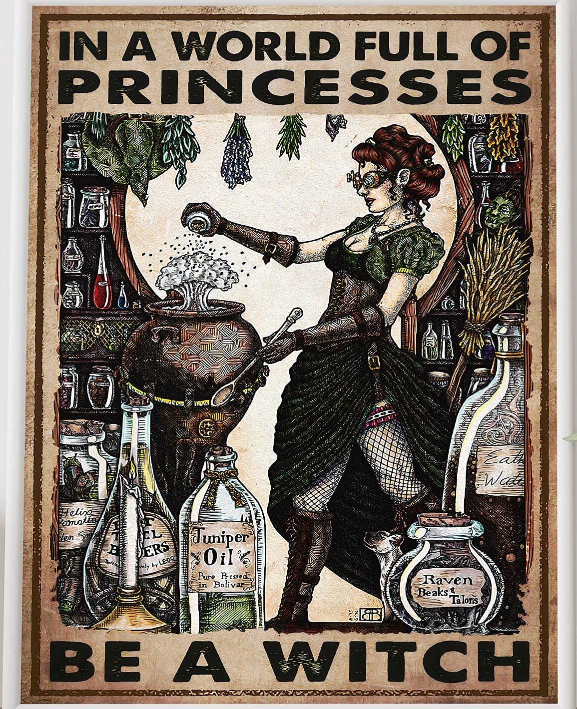 AFFICHE -"Nous Vaincrons Parce Que Nous Sommes Les Plus Forts