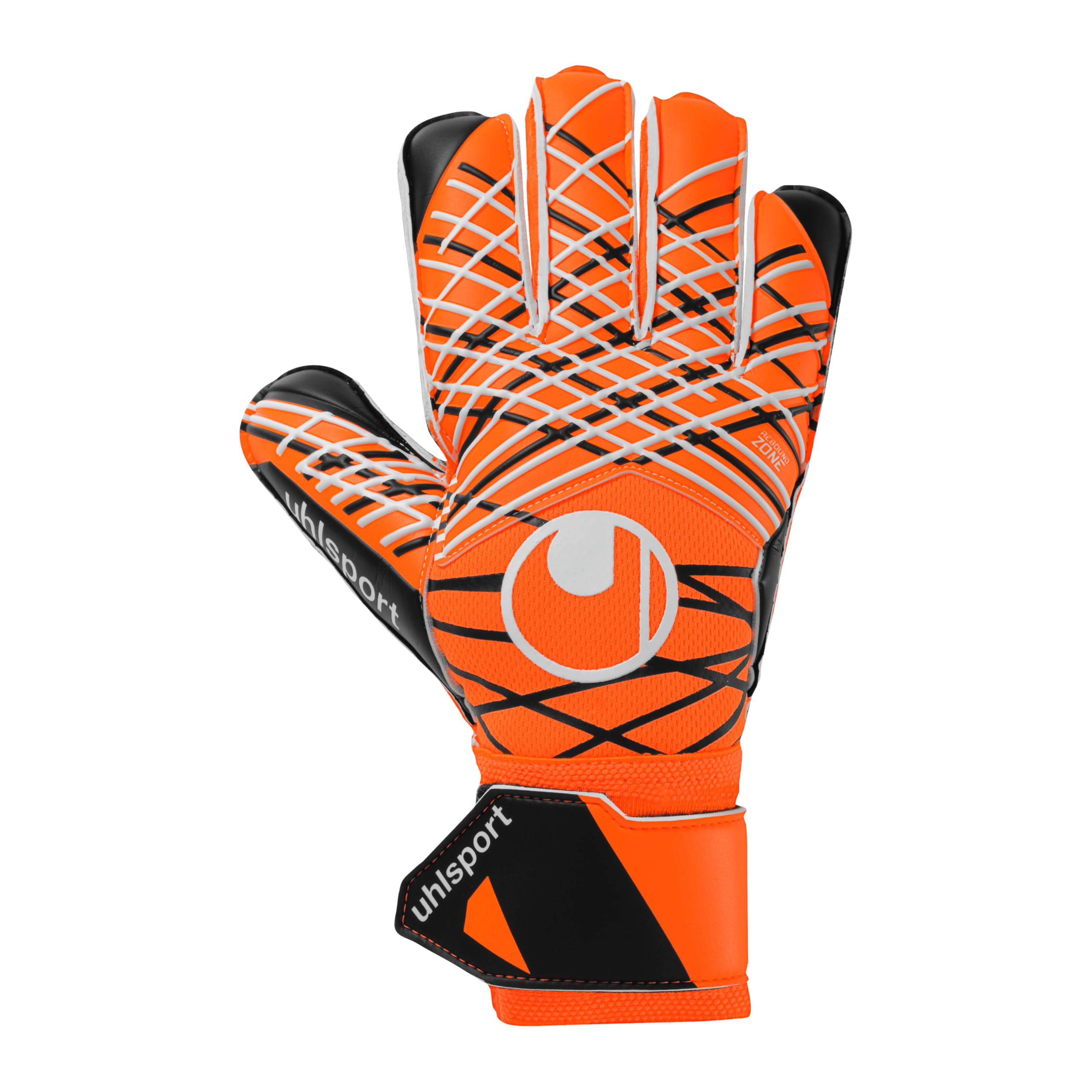 uhlsport Soft Resist Plus - Gants de Gardien de But de Football pour Gazon synthétique et Terrain