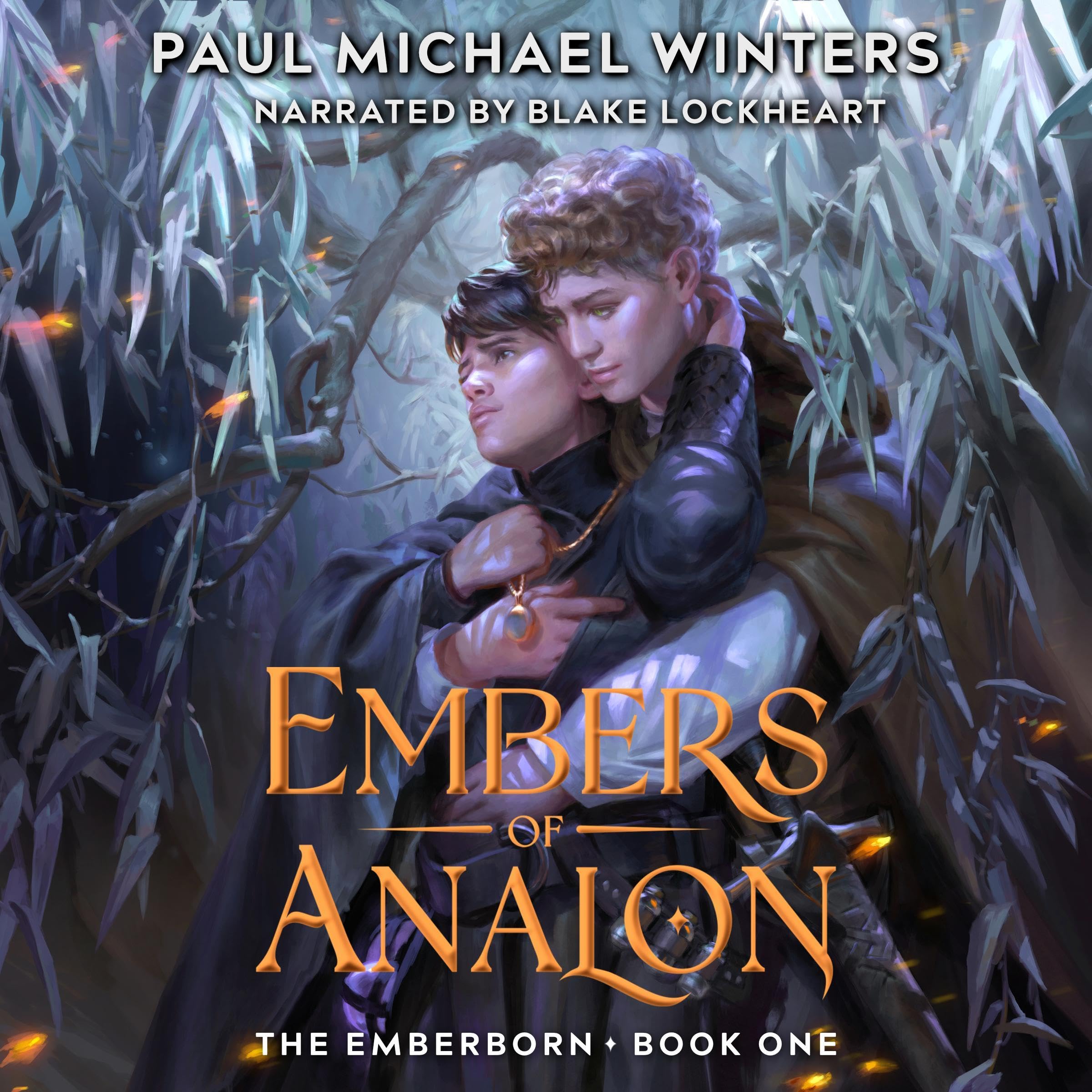 Cover art for Embers of Analon