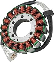 Vista 6 de Caltric Estator compatible con Kawasaki Versys 650 Kle650 2007 2008 2009 2010 2011 2012 2013 2014