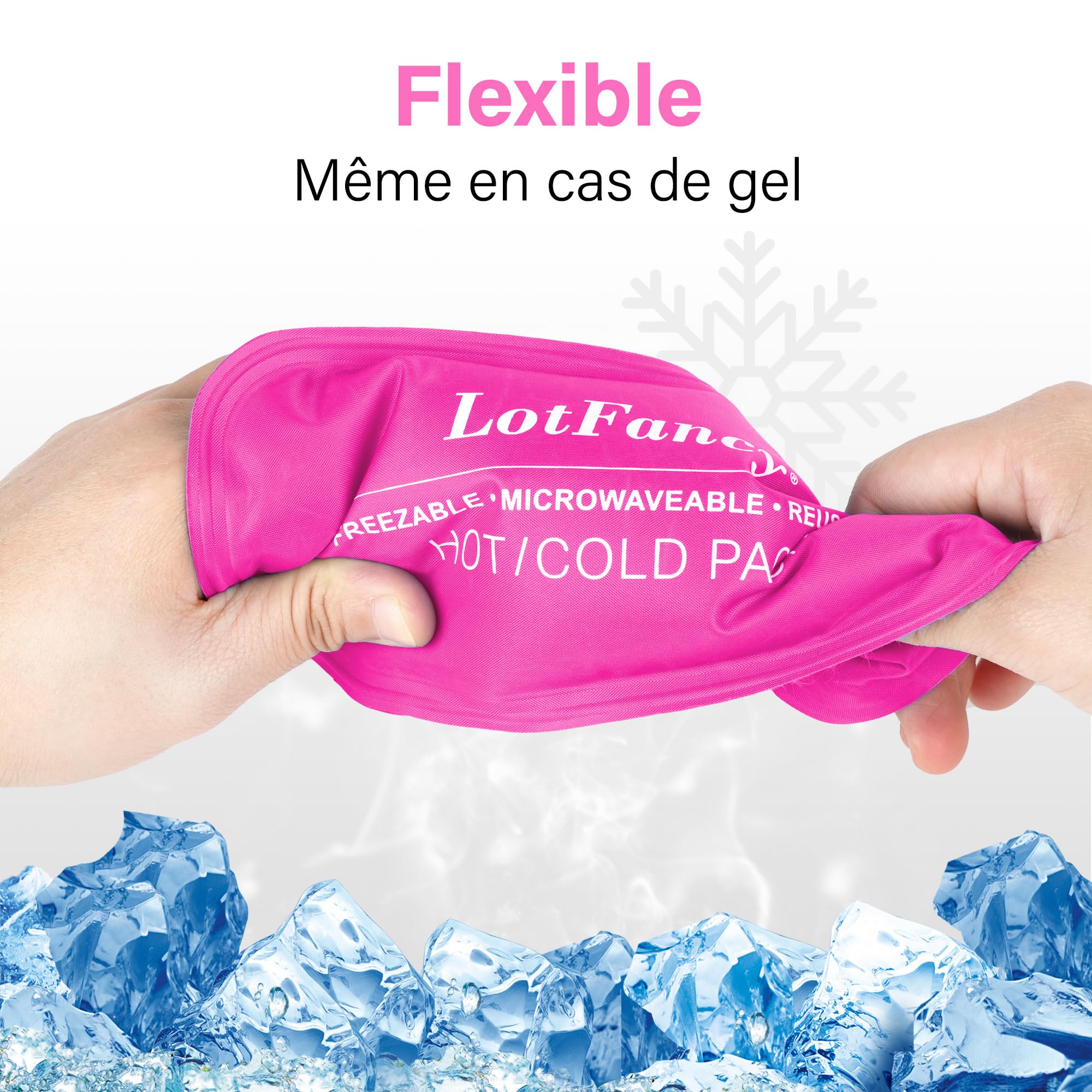 Coussin Rafraîchissant Enfant 4 Motifs Animaux - Réutilisable Gel Pour Fièvre, Bosses, Dents