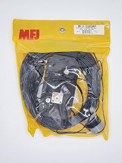 MFJ-1982MP MFJ1982MP Original MFJ MFJ-1982MP Wire Antenna, End Fed, 1/2 Wave, 80-10 Meters, 300 Watts