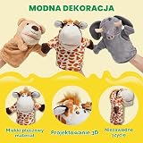 Zwierzę przyjaciele Deluxe dziecięce laleczki z otworem roboczym (opakowanie 6 szt.) dla fantazyjnej zabawy