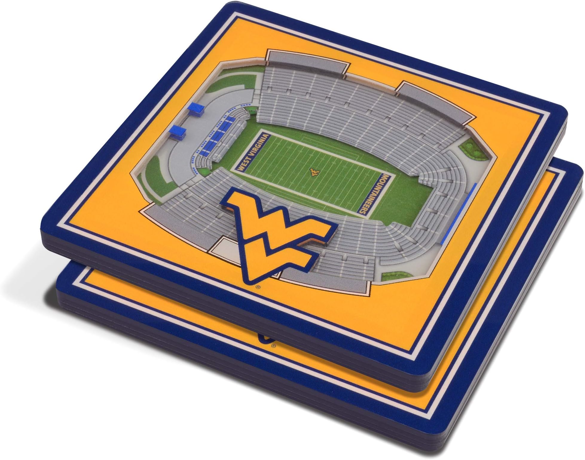 NCAA 3D StadiumView Coasters
