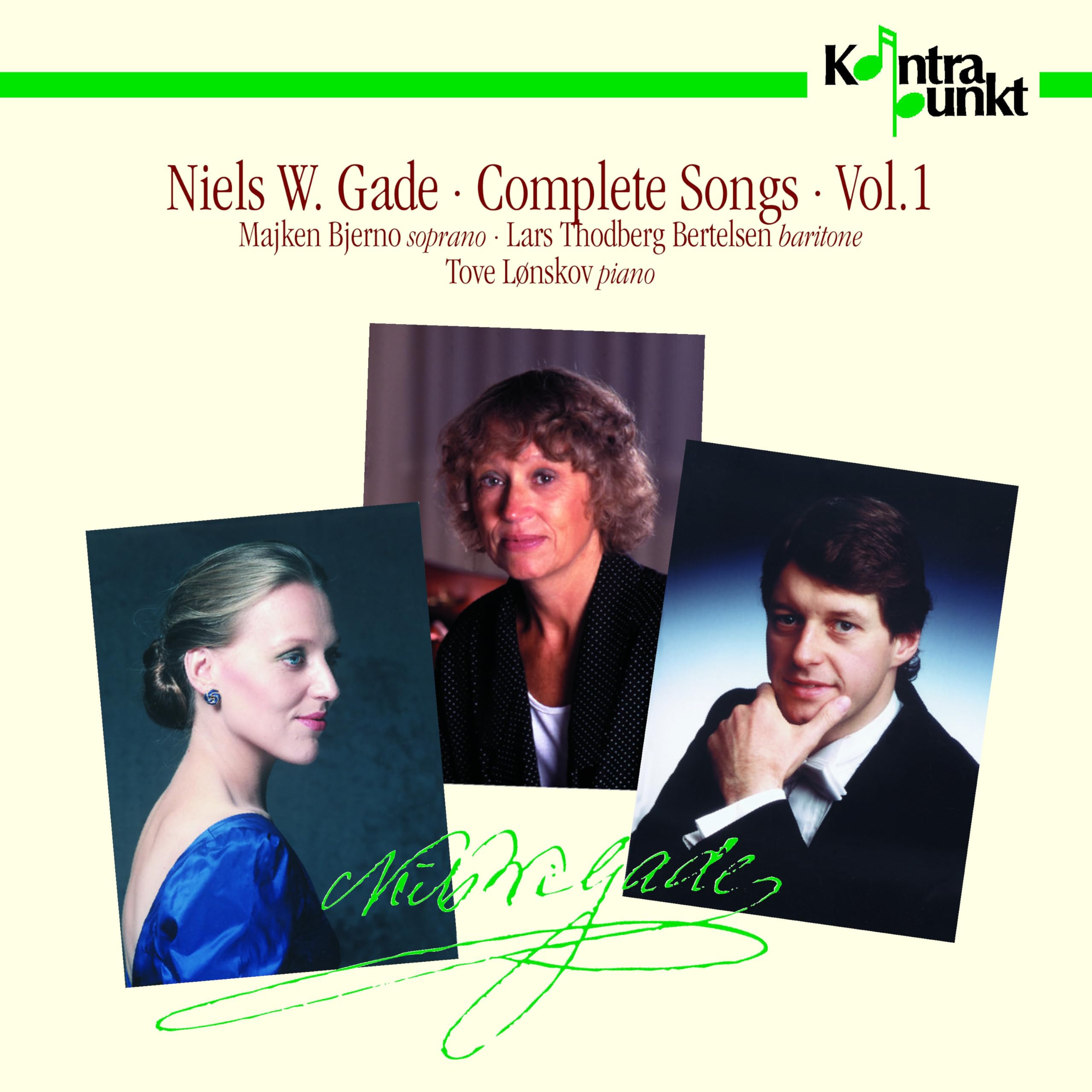 Gade: Songs, Vol.1
