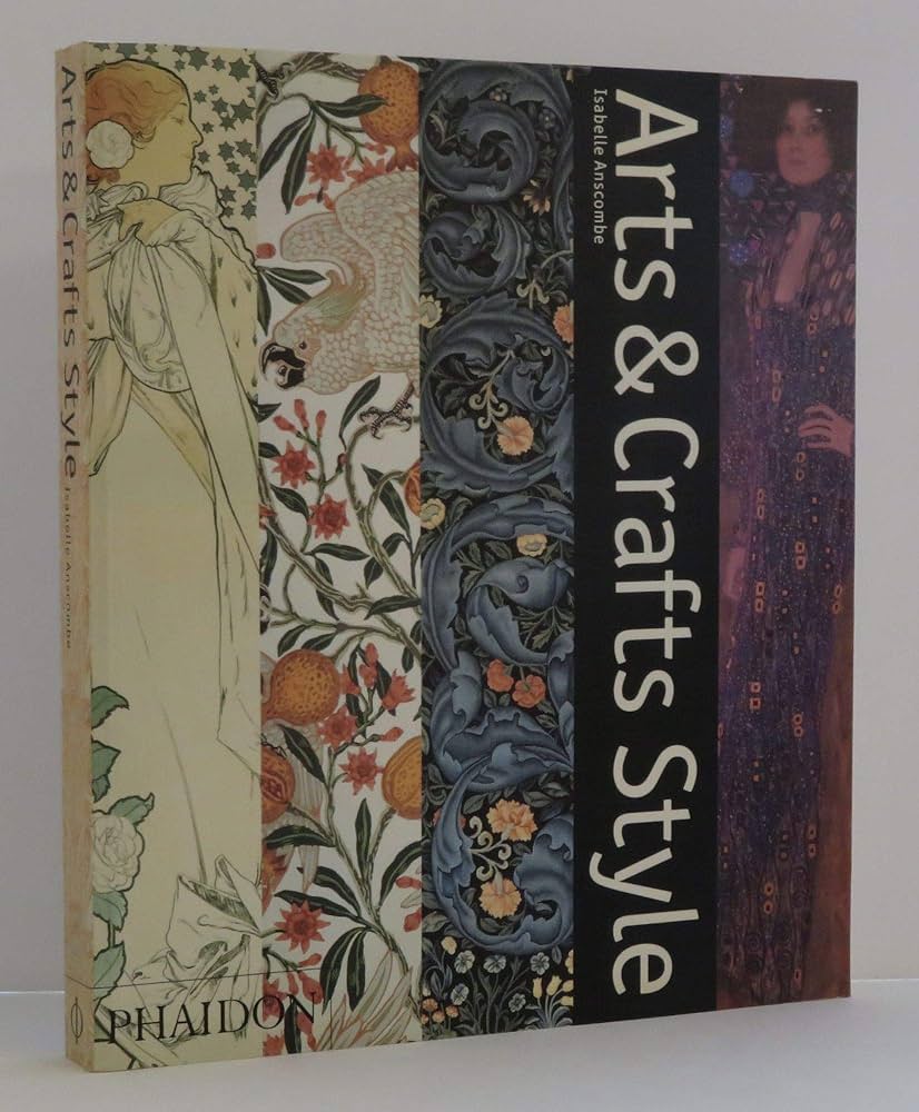アート洋書 Arts Crafts Style by Isabelle