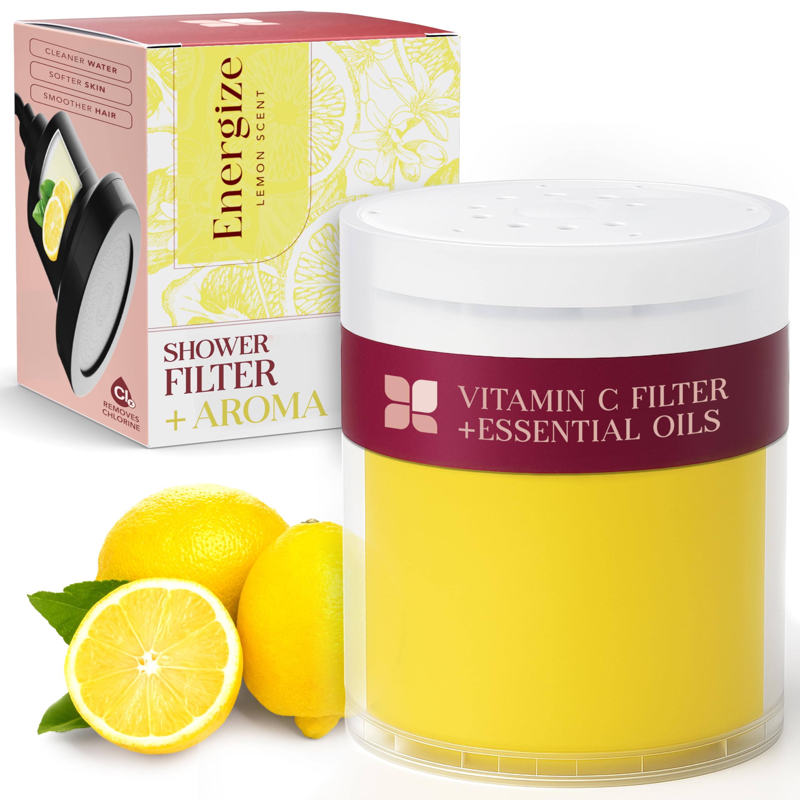 Radiance by Mist Vitamin C Shower Filter Replacement Cartridge +