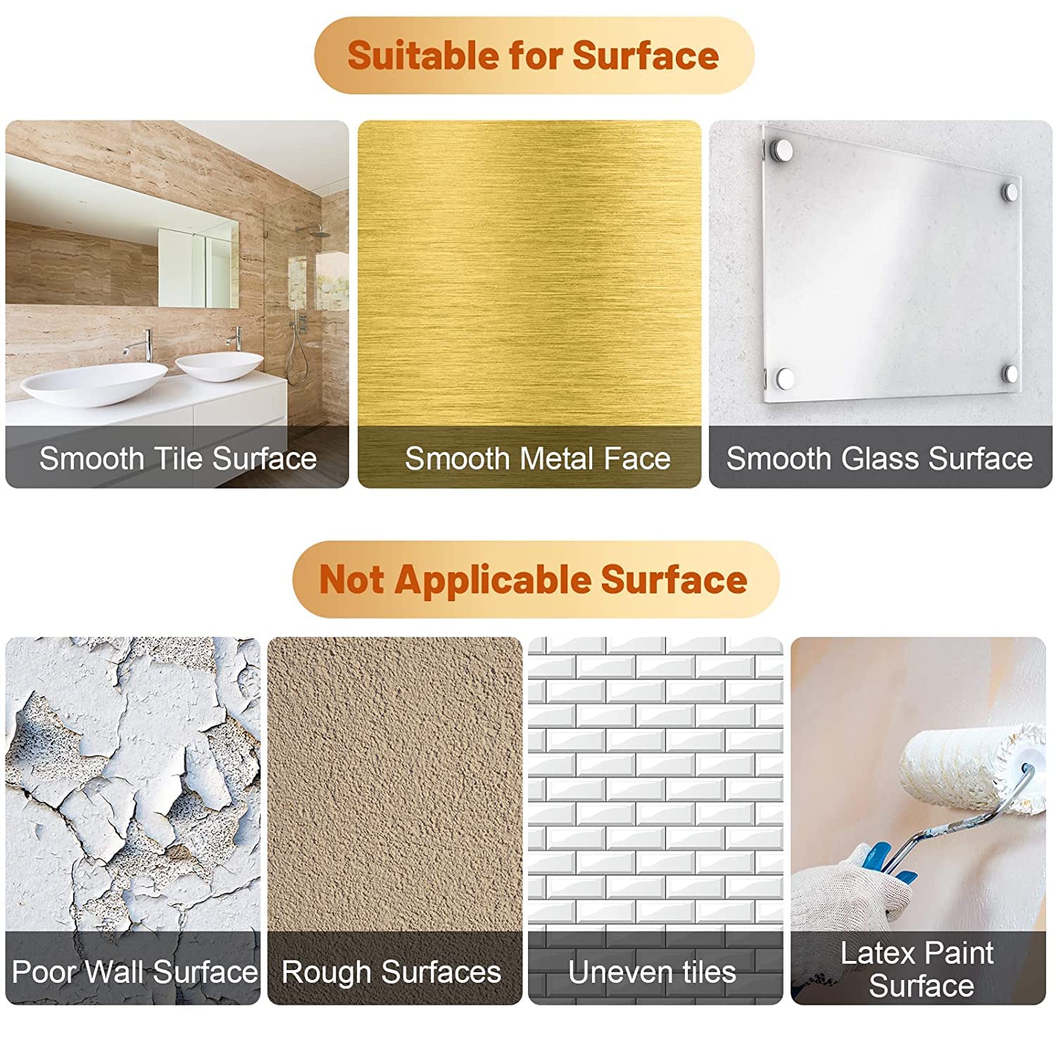 Skin Poster - 45 Meters Black Tape, Home Floor Wallpaper Waterproof Tiles, Tile gap Tiles Stickers for Floor - (1CM Wide, Black) 4