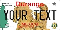Vista 1 de Durango 2006 - Placa de matrícula personalizada para automóvil, motocicleta, ciclomotor, bicicleta