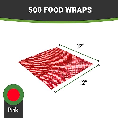 Miniatura 16 de Restaurantware Revestimiento de papel de aluminio ondulado de 12 x 12 pulgadas para envolver alimentos y freír perfecto para restaurantes,