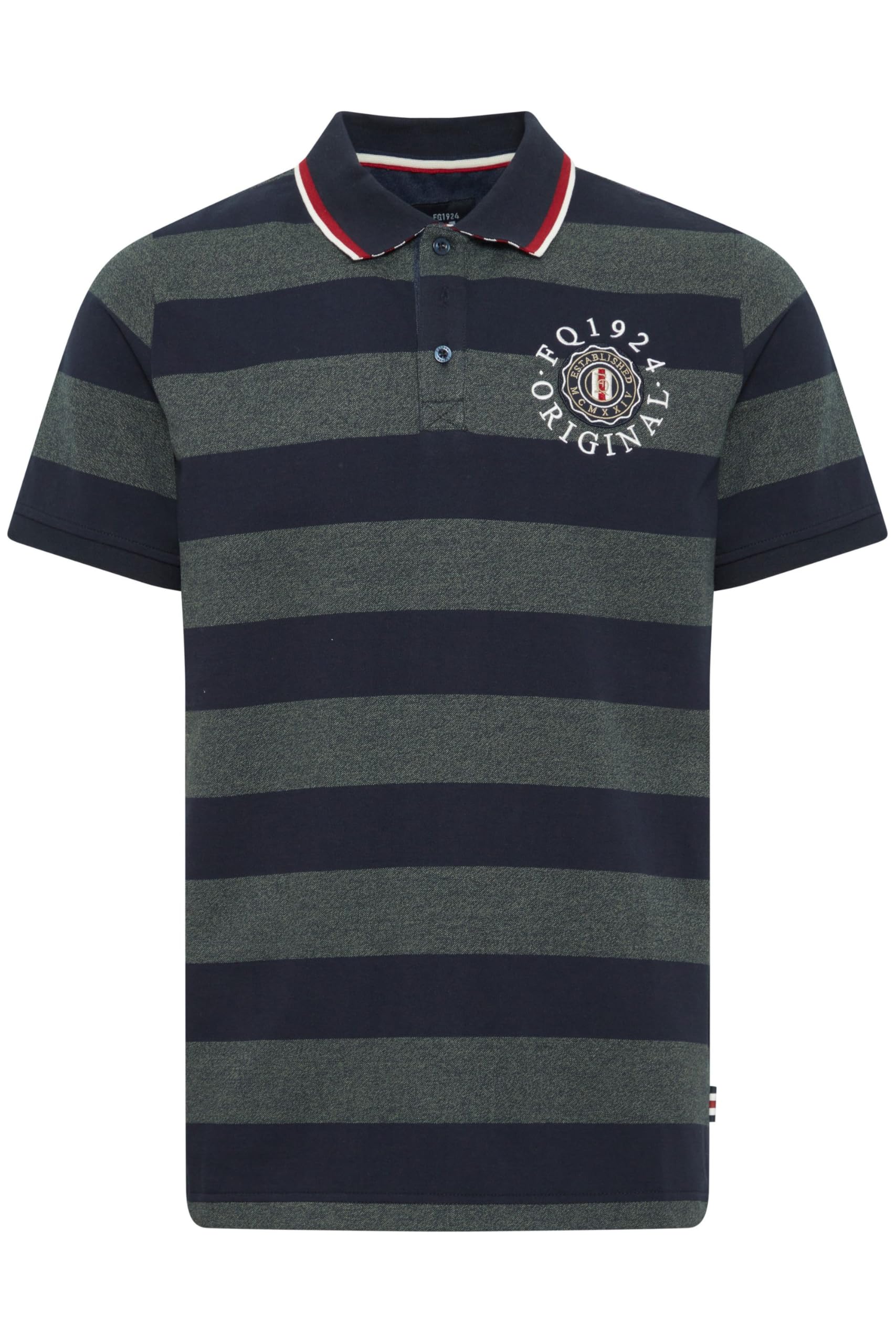 FQ1924 - FQPeter Striped Polo piqué - Poloshirt - 21900556