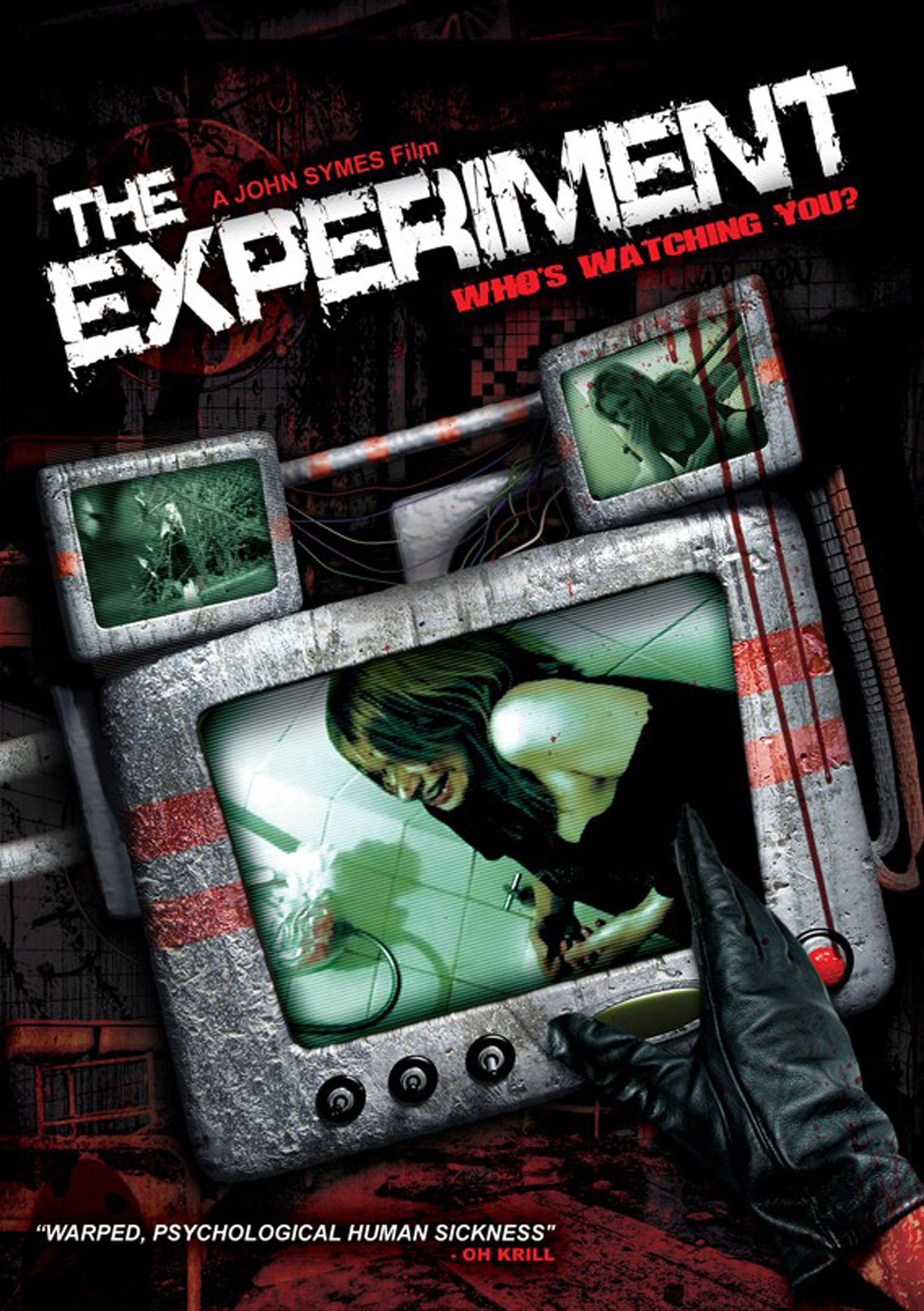 Experiment, The: Who's Watching You? [DVD] [NTSC]