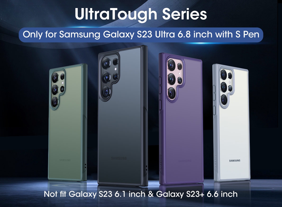 Amazon.com: CASEKOO Genuine Official for Samsung Galaxy S23 Ultra