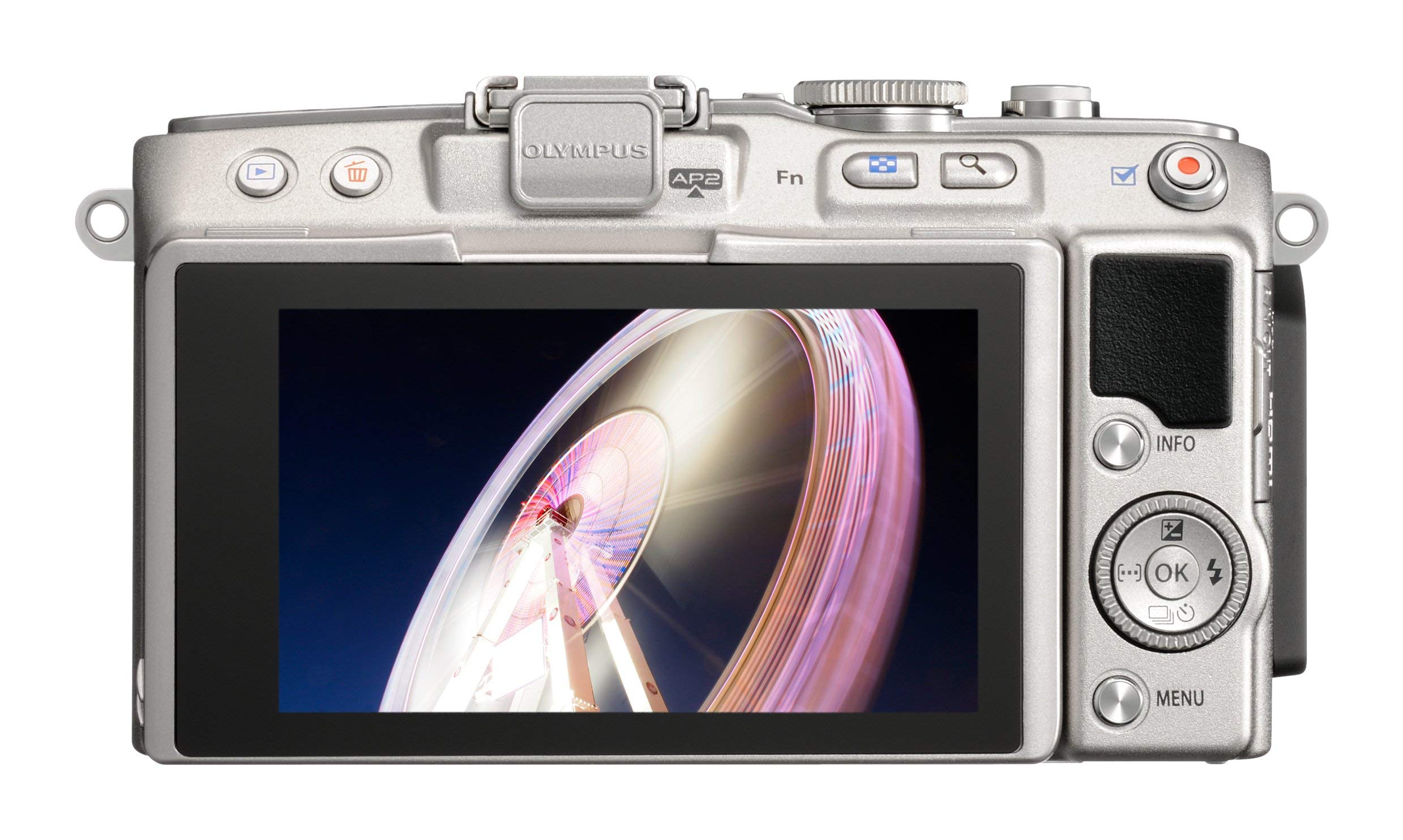 OLYMPUS ミラーレス一眼 PEN Lite E-PL5 レンズキット