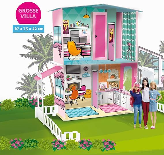 Lisciani games barbie Dreamhouse – Multicoloured 68265