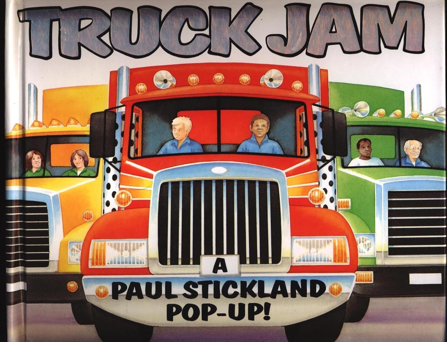 Truck Jam A Paul Stickland PopUp! Paul Stickland 9781929927401