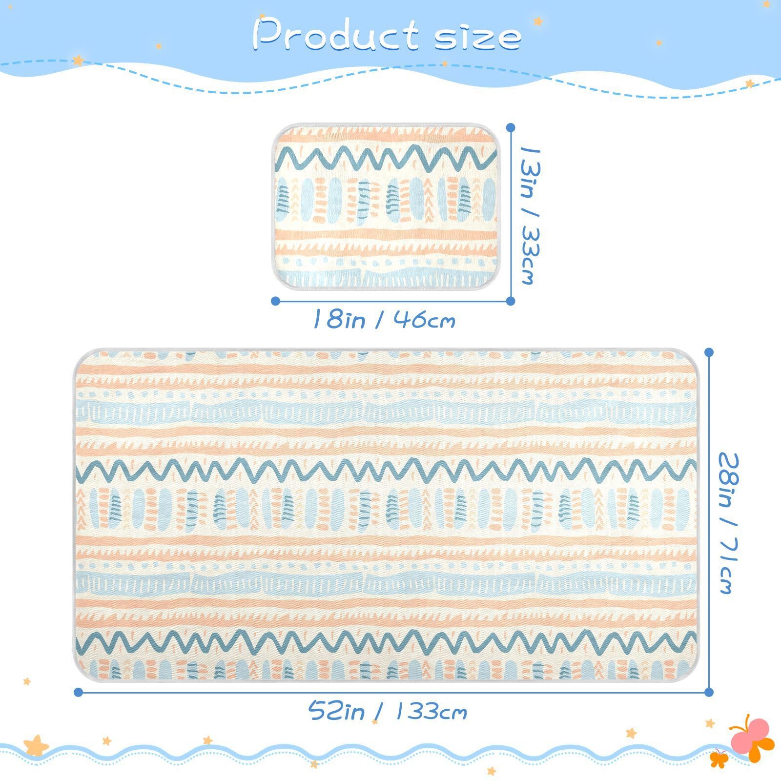 Cooling Baby Fitted Mattress 28