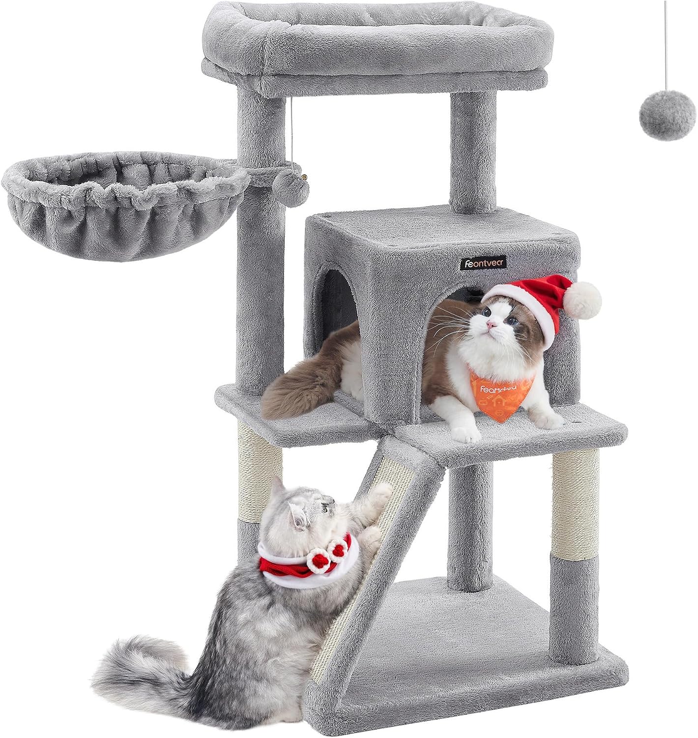 FEANDREA キャットタワー 大型猫