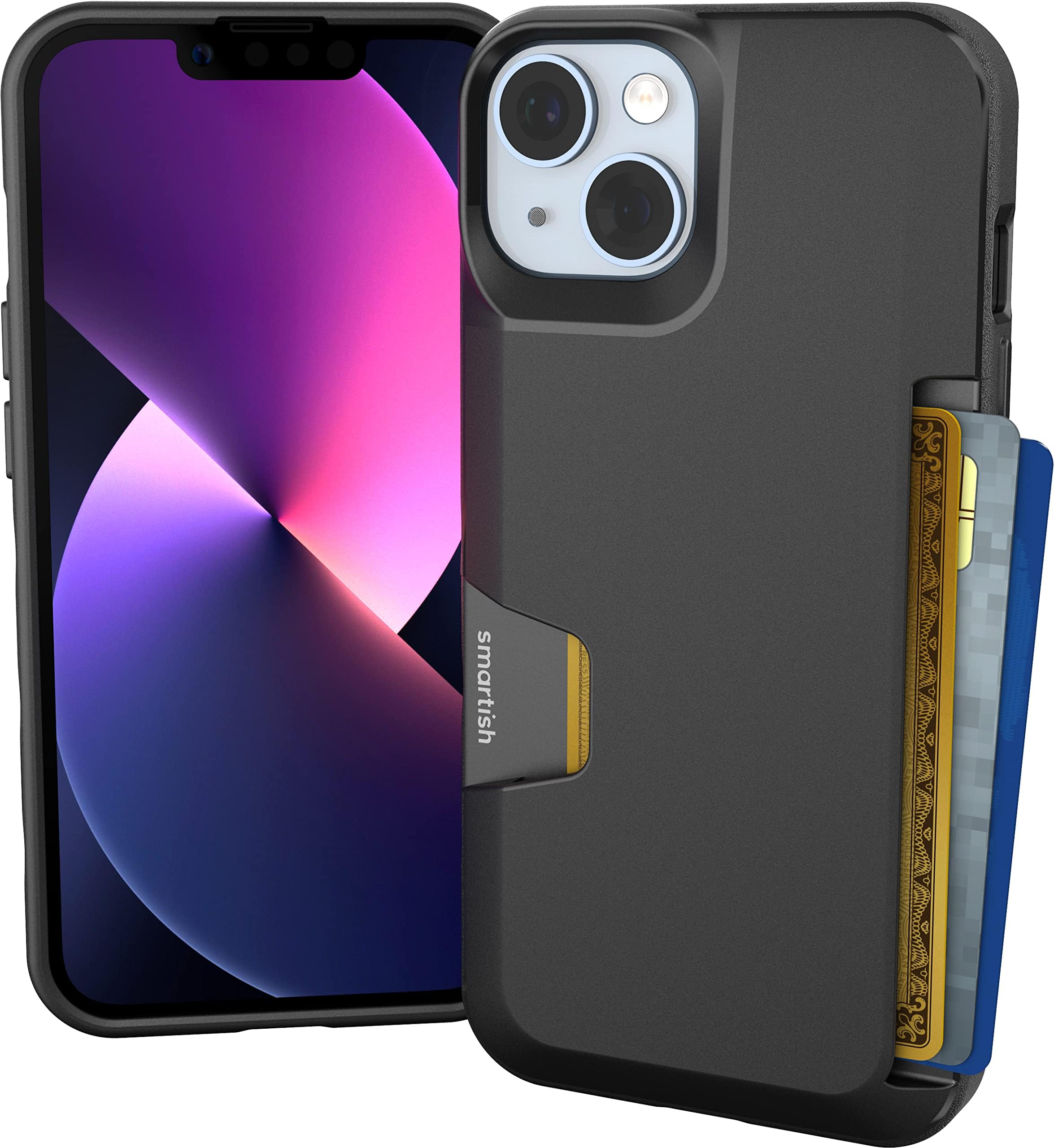 Amazon.com: Smartish® iPhone 14 Wallet Case - Wallet Slayer Vol. 1 ...