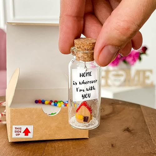 Miniatura 78 de Kseniya Revta Regalos para novia y novio, regalo de aniversario personalizado para él o ella, botella de regalo con foto personalizada para marido