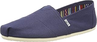 TOMS Alpargata Loafer Flat, Mocasines Planos Mujer