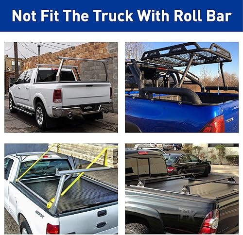 Vista 22 de Cubierta Lyon Camión Pickup Cama para Ford F150 Tonneau Cover Suave enrollado.