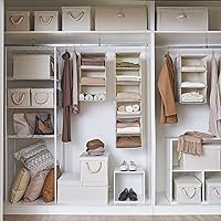 Vista 7 de StorageWorks Organizador de armario colgante