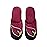FOCO San Francisco 49ers NFL Mens Logo Staycation Slippers - M