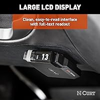 Vista 4 de CURT 51146 TriFlex NEXT Proporcional de inercia controlador de freno eléctrico para remolque, totalmente ajustable, bajo perfil, 2-4 ejes