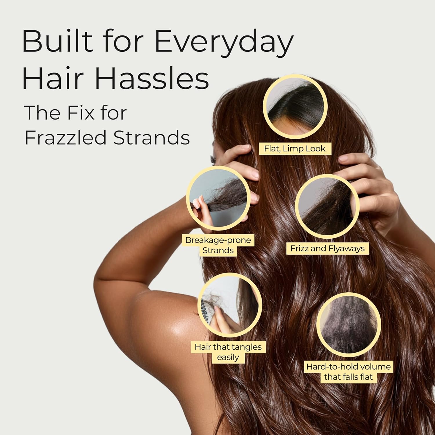 Tree To Tub Biotin Shampoo and Conditioner - Gentle Hair Thickening Shampoo and Conditioner for Fine Hair, Sensitive Scalp- Sulfate Free Shampoo and Conditioner Set w/Vegan Collagen Organic Argan Oil