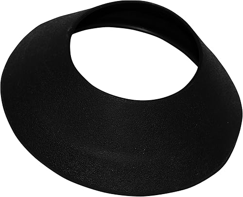 Oatey Oatey-14208 14208 - Collar de lluvia de 4 pulgadas, sin llamas, destellante, 4 pulgadas, negro