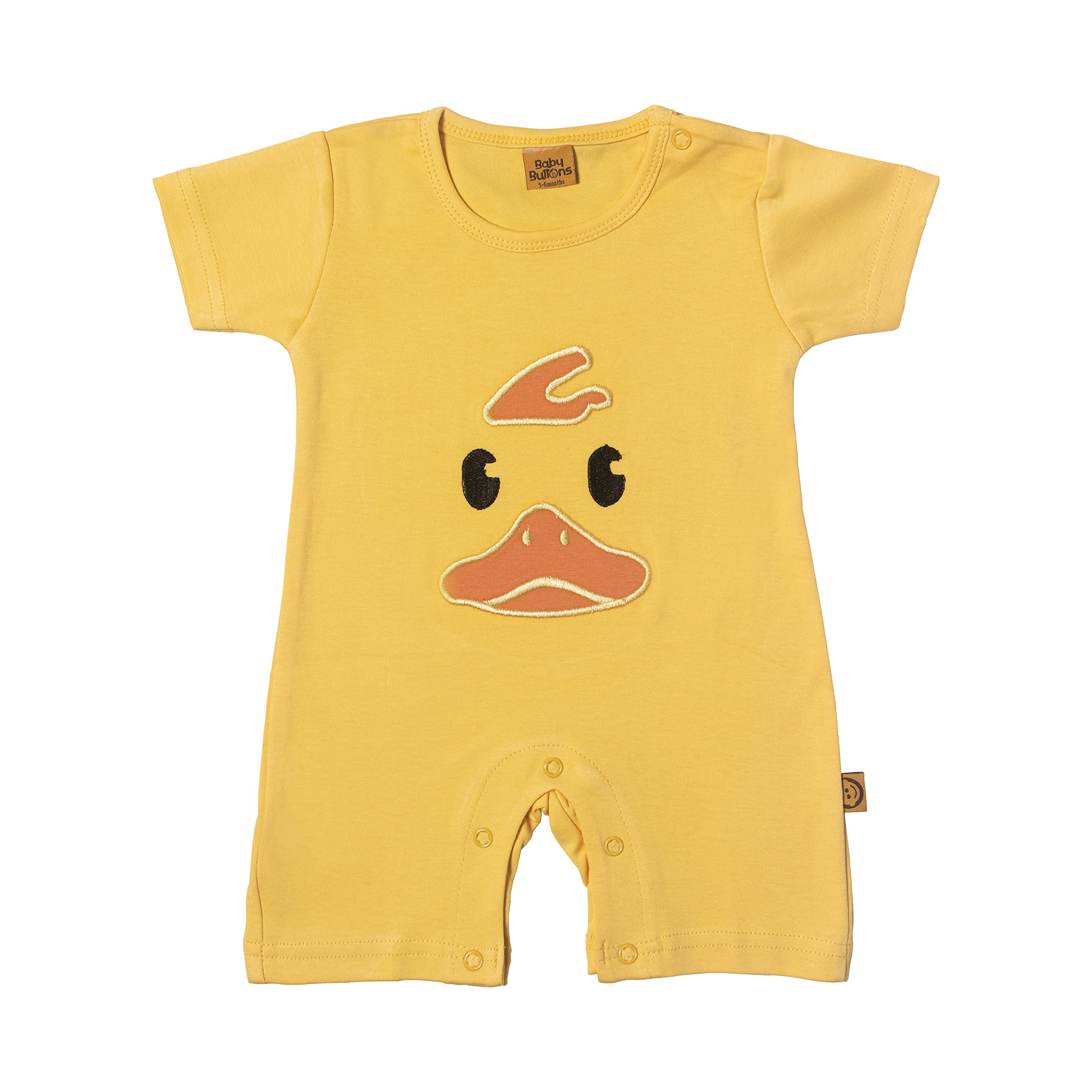 100% Cotton Romper/Bodysuit Outfit for Baby Boys & Girls-picture-46