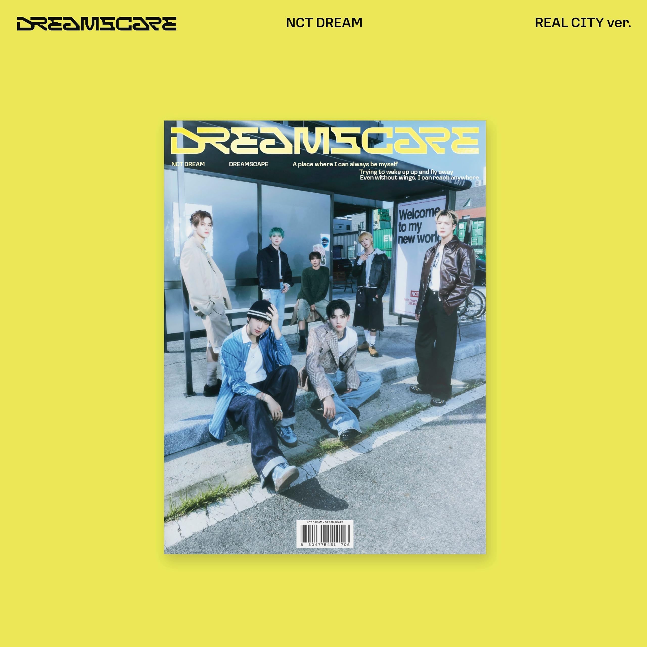 The 4th Album 'DREAMSCAPE'