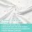 American Baby Company 2 Pack 100% Natural Cotton Fitted Crib Sheets 52 x 28 - Soft, Breathable, Hypoallergenic & Gentle Toddler Bed Sheets, Pink Stars and Blush, Neutral for Boys & Girls
