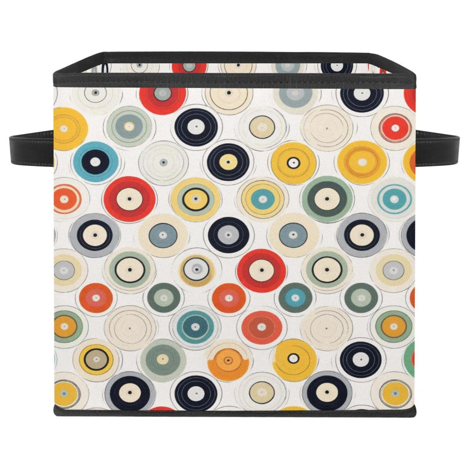 Boîte de rangement pliable pour organiser jouets et livres sans effort